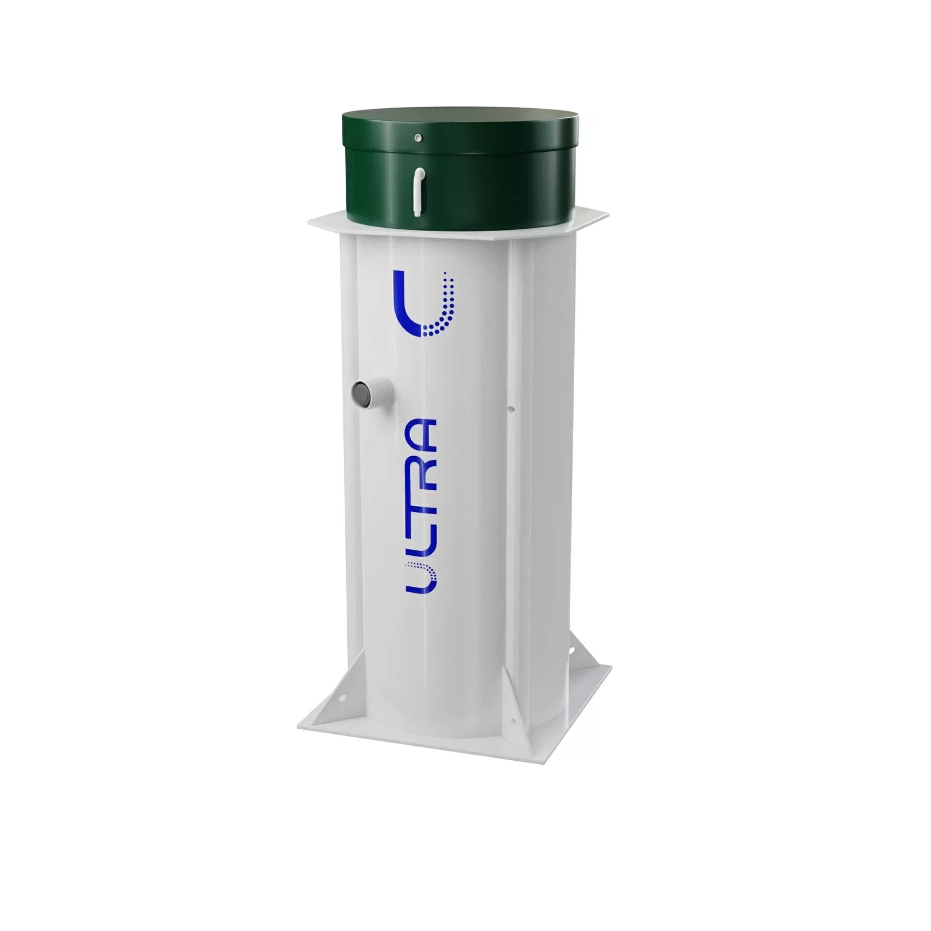 Станция насосного типа с эжекторной аэрацией